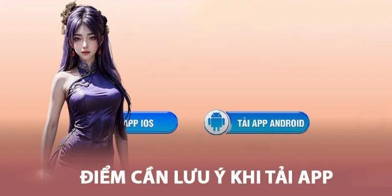 Lưu ý trong khi thực hiện tải app OK365