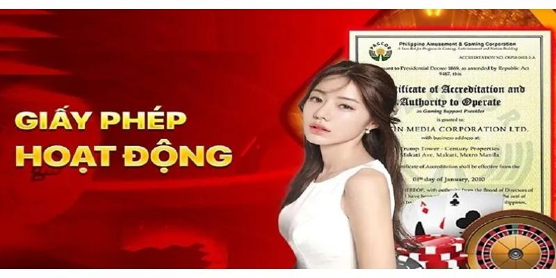 Tổng hợp các giấy phép hoạt động OK365 đang sở hữu